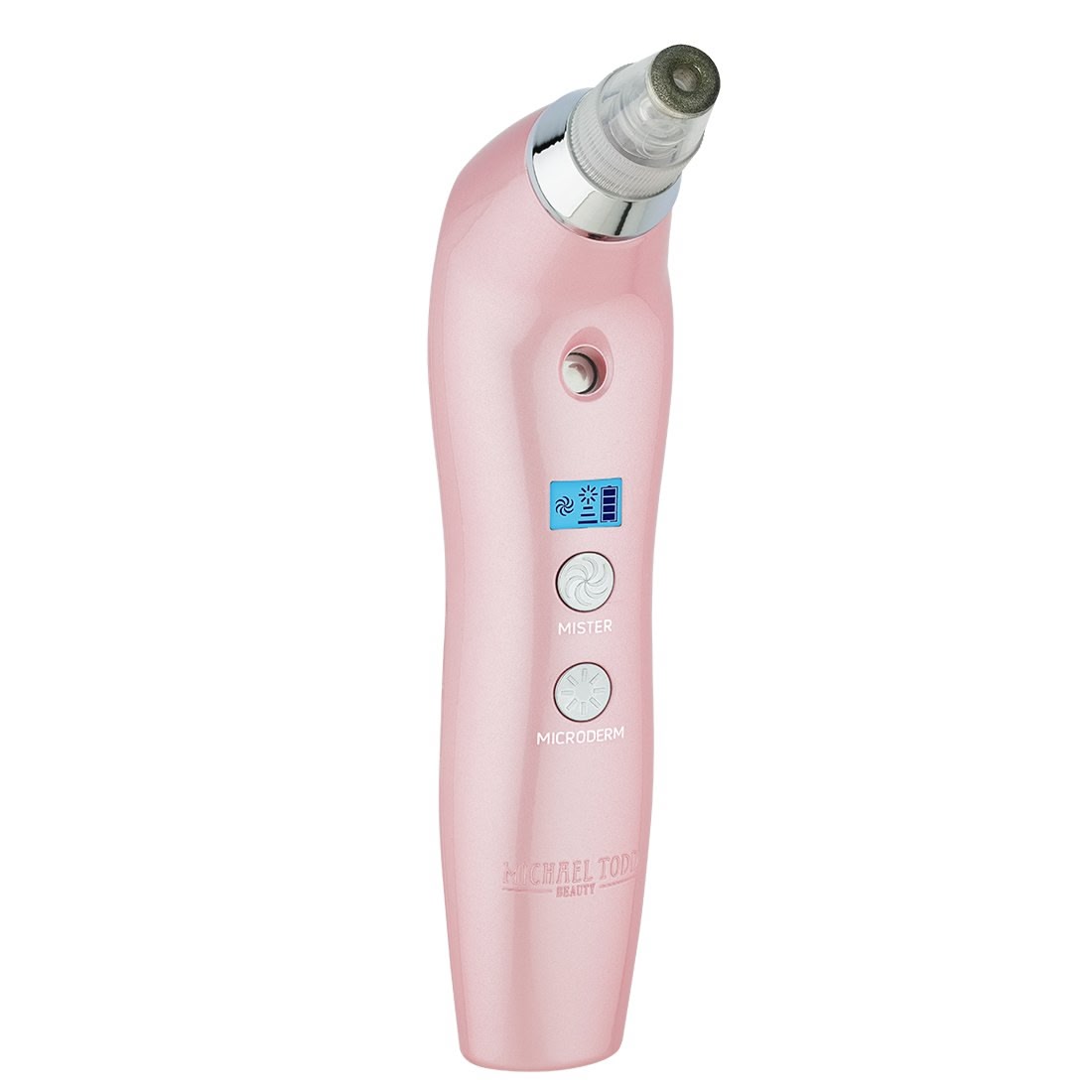 Pink Marble Sonic Refresher At Home Microdermabrasion System. visible_badge