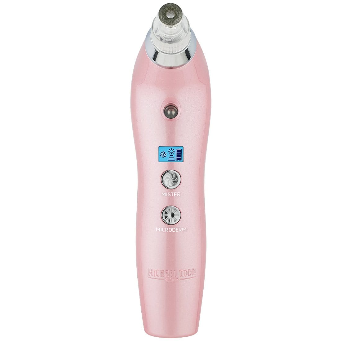 Pink Marble Sonic Refresher At Home Microdermabrasion System. visible_badge