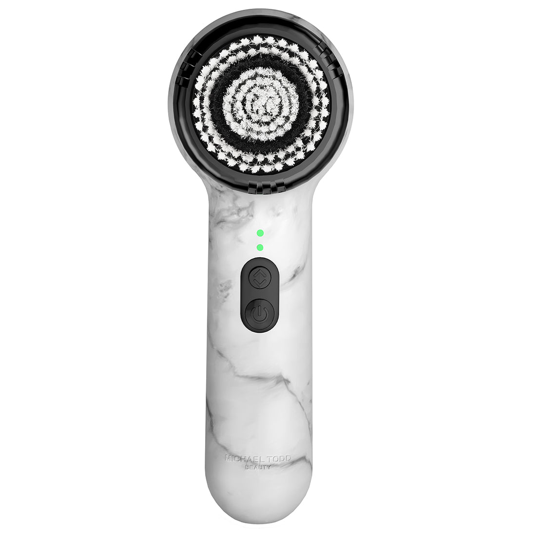 White Marble Soniclear Petite Sonic Facial Cleansing Brush