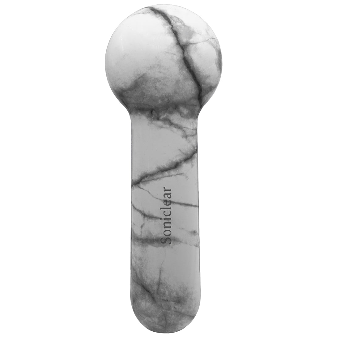 White Marble Soniclear Petite Sonic Facial Cleansing Brush