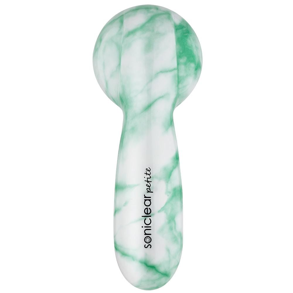 Mint Marble Soniclear Petite Deluxe Facial Cleansing Brush