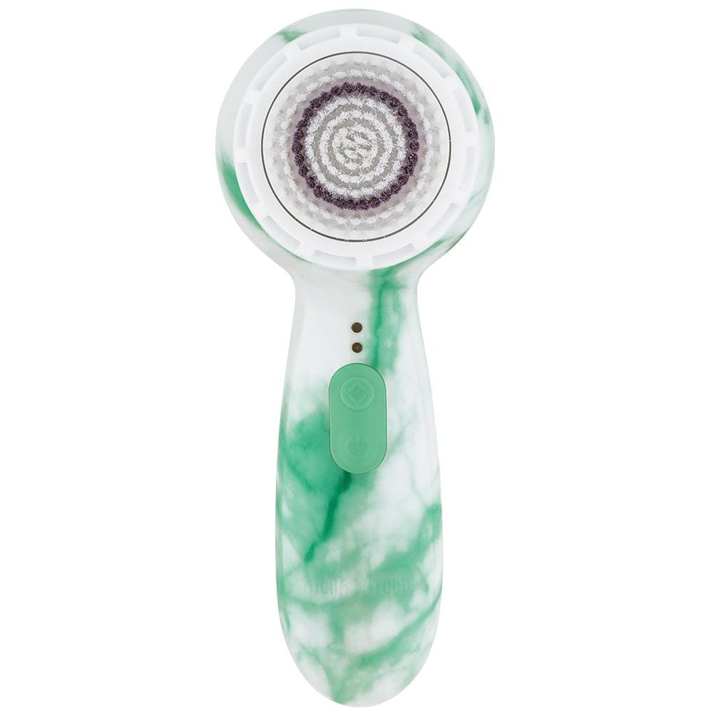 Mint Marble Soniclear Petite Deluxe Facial Cleansing Brush. visible_badge