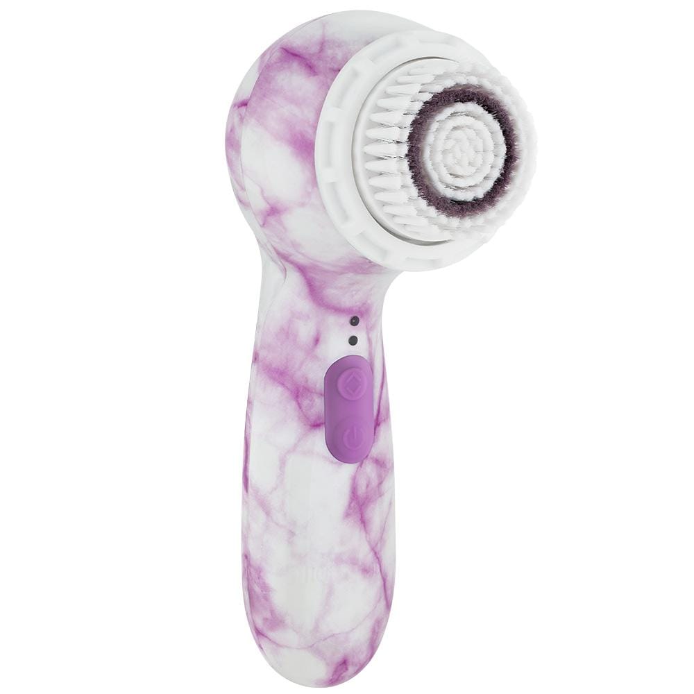 Purple Marble Soniclear Petite Deluxe Facial Cleansing Brush