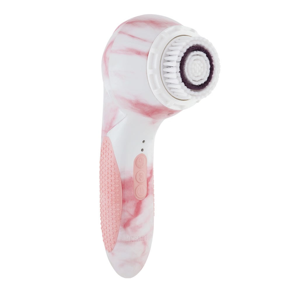 Rose Marble Soniclear Petite Sonic Facial Cleansing Brush. visible_badge