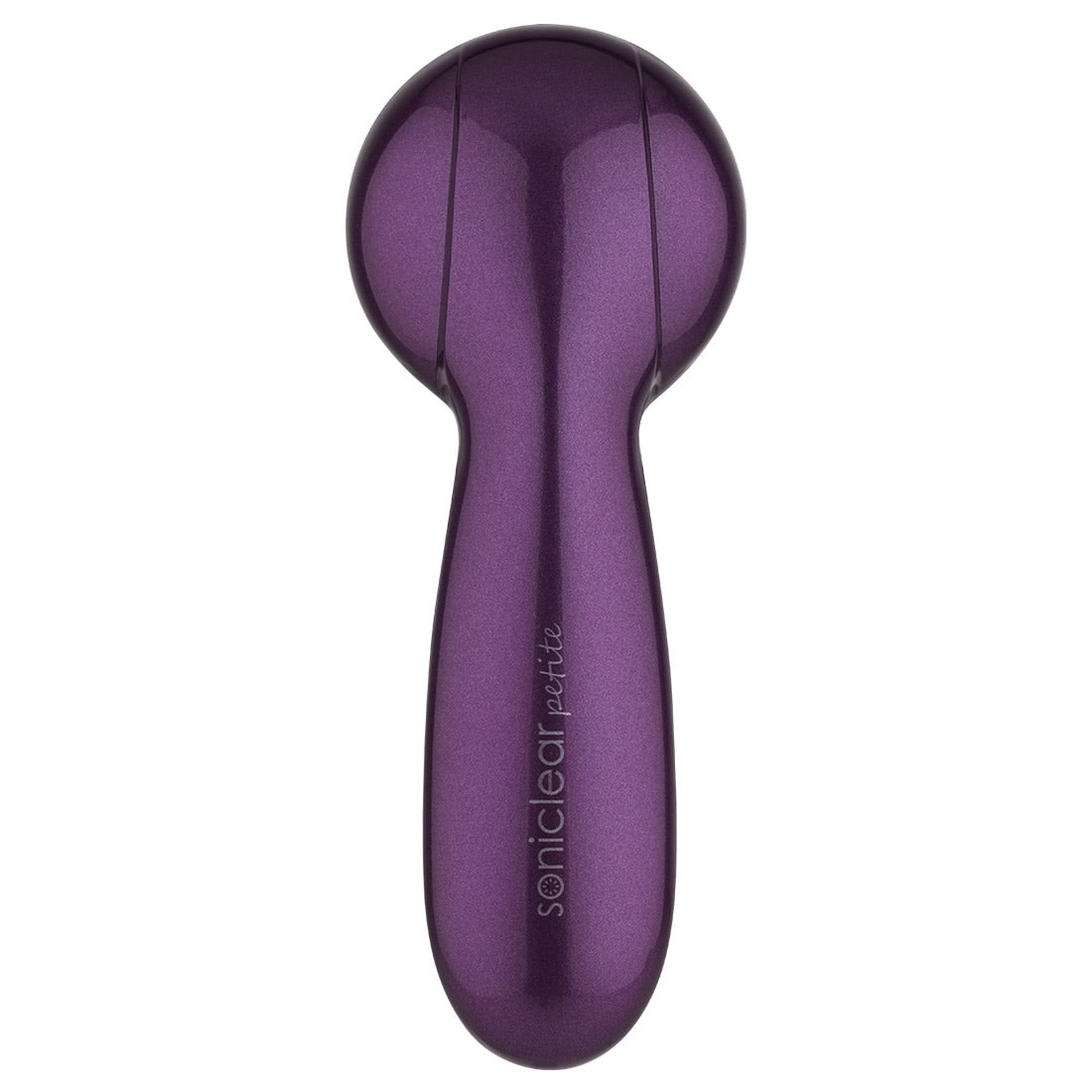 Purple Metallic Soniclear Petite Sonic Facial Cleansing Brush