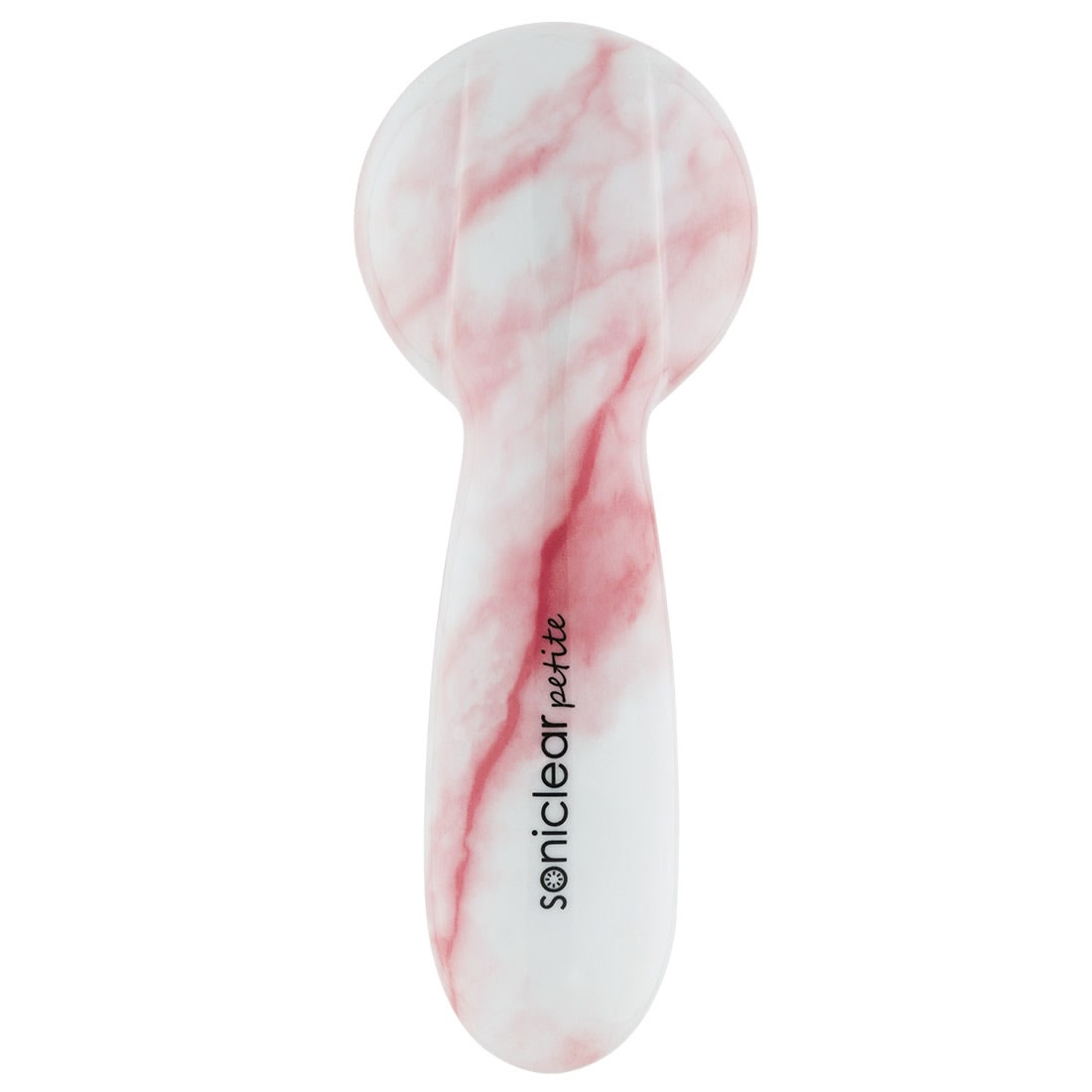 Rose Marble Soniclear Petite Sonic Facial Cleansing Brush. visible_badge
