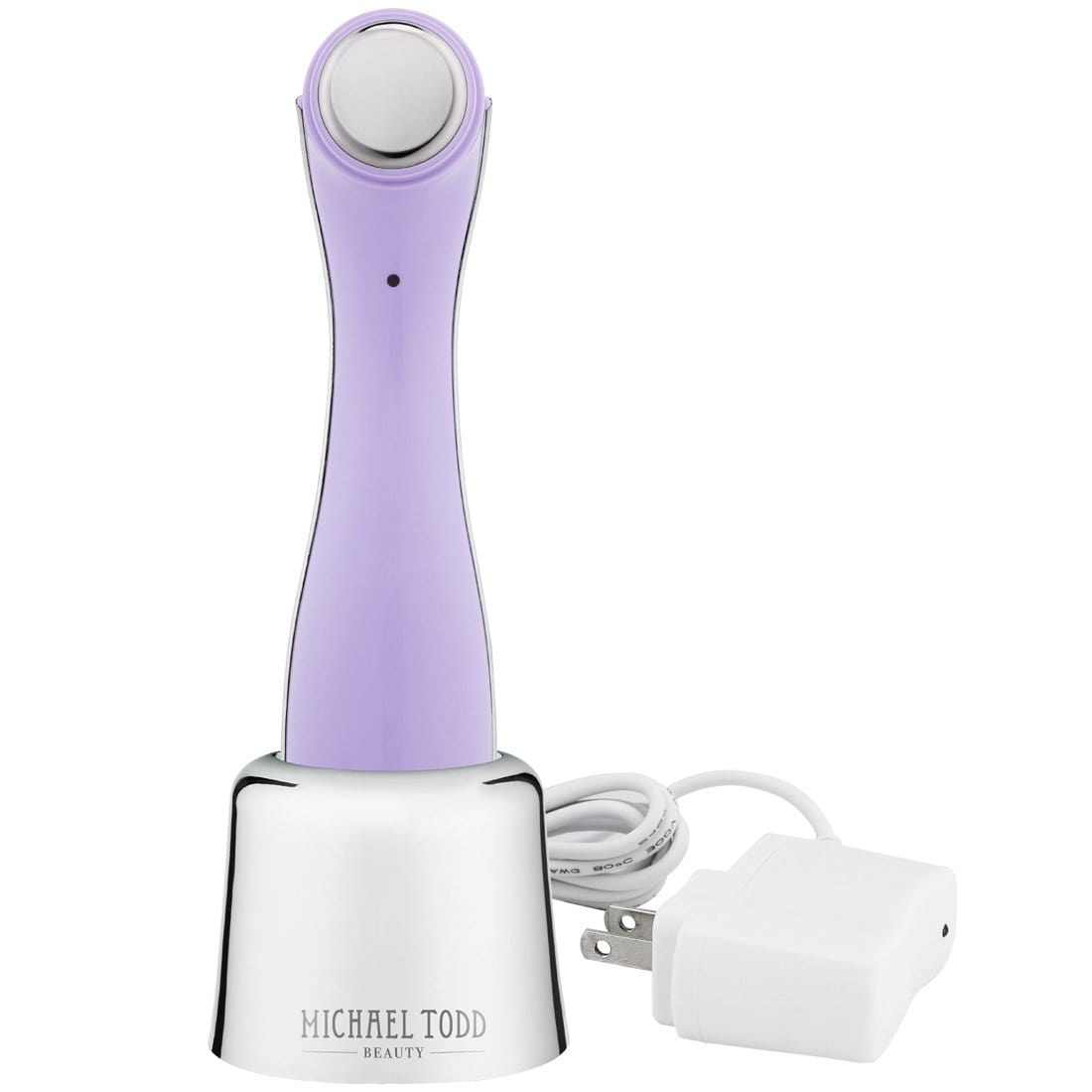 Michael Todd Beauty's Stay Balanced facial massager is a skincare delivery system that helps achieve a flawless look and clean complexion.