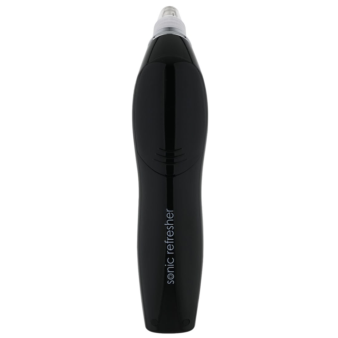 Black Metallic Sonic Refresher At Home Microdermabrasion System