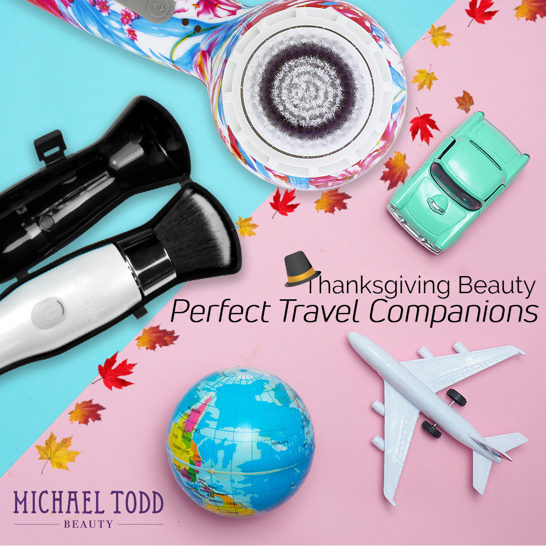 Beauty Essentials To Pack In Your Thanksgiving Travel Bag By Michael Todd Beauty 