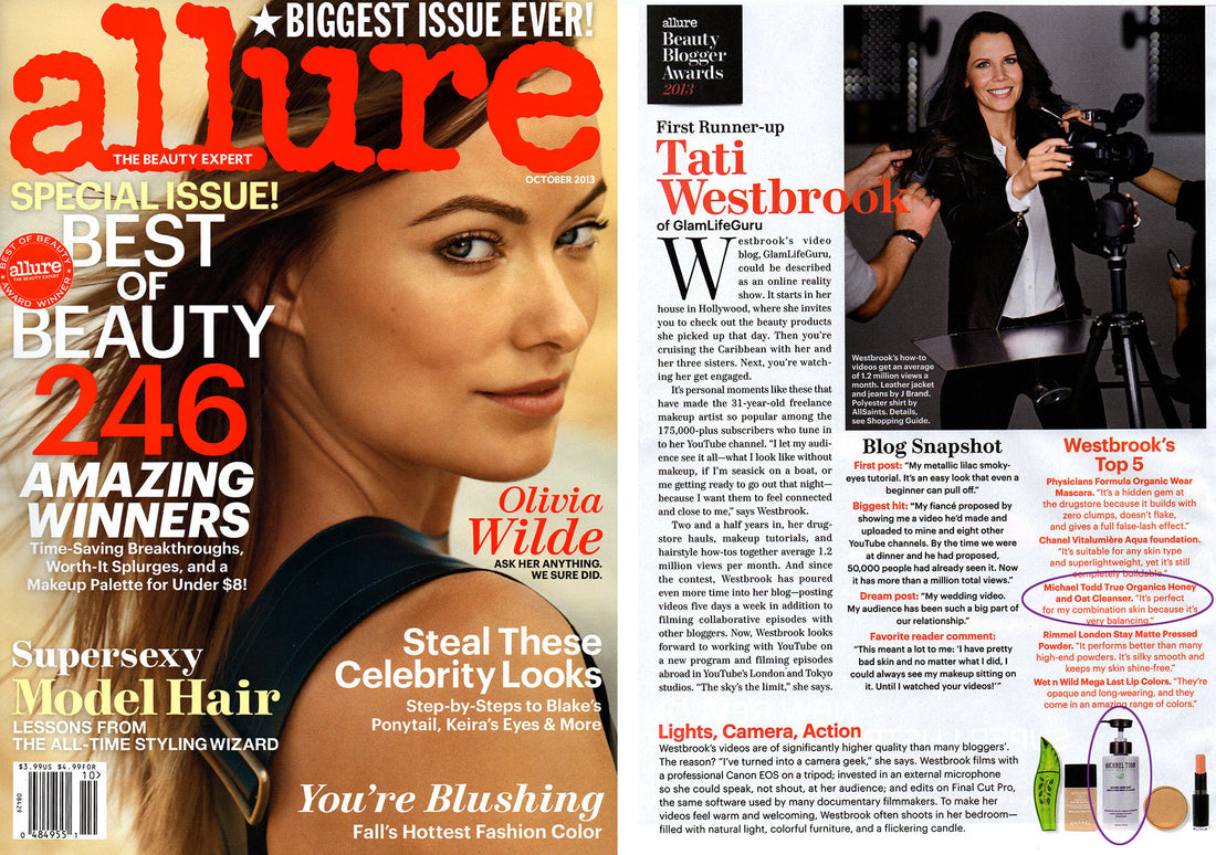 ALLURE - OCTOBER 2013