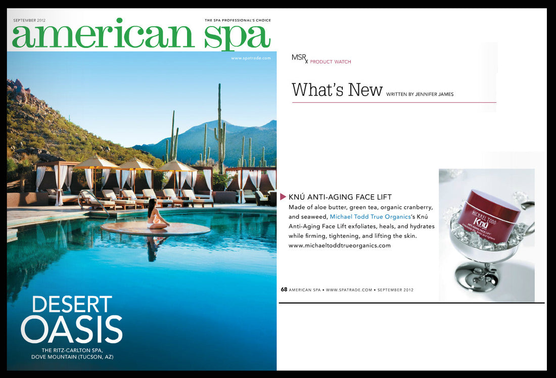 AMERICAN SPA - SEPTEMBER 2012