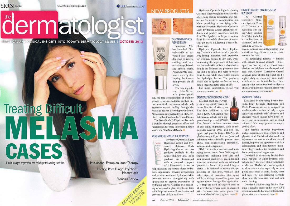 DERMATOLOGIST - OCTOBER 2013