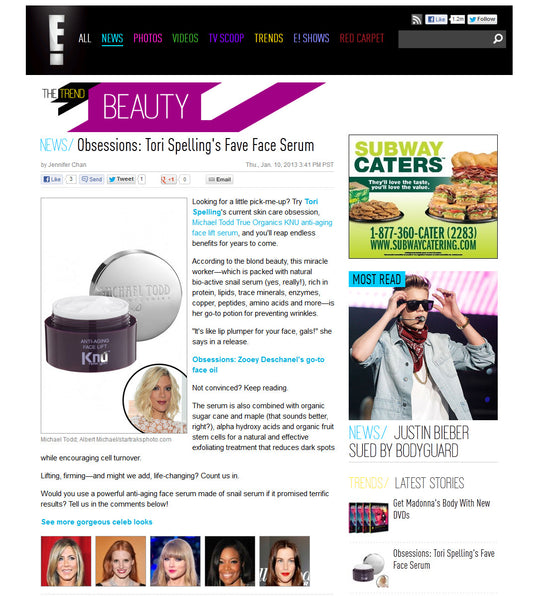 E - THE TREND BEAUTY - JANUARY 2013