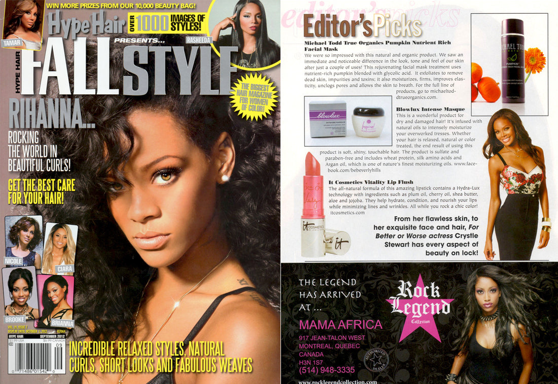 HYPE HAIR - SEPTEMBER 2012