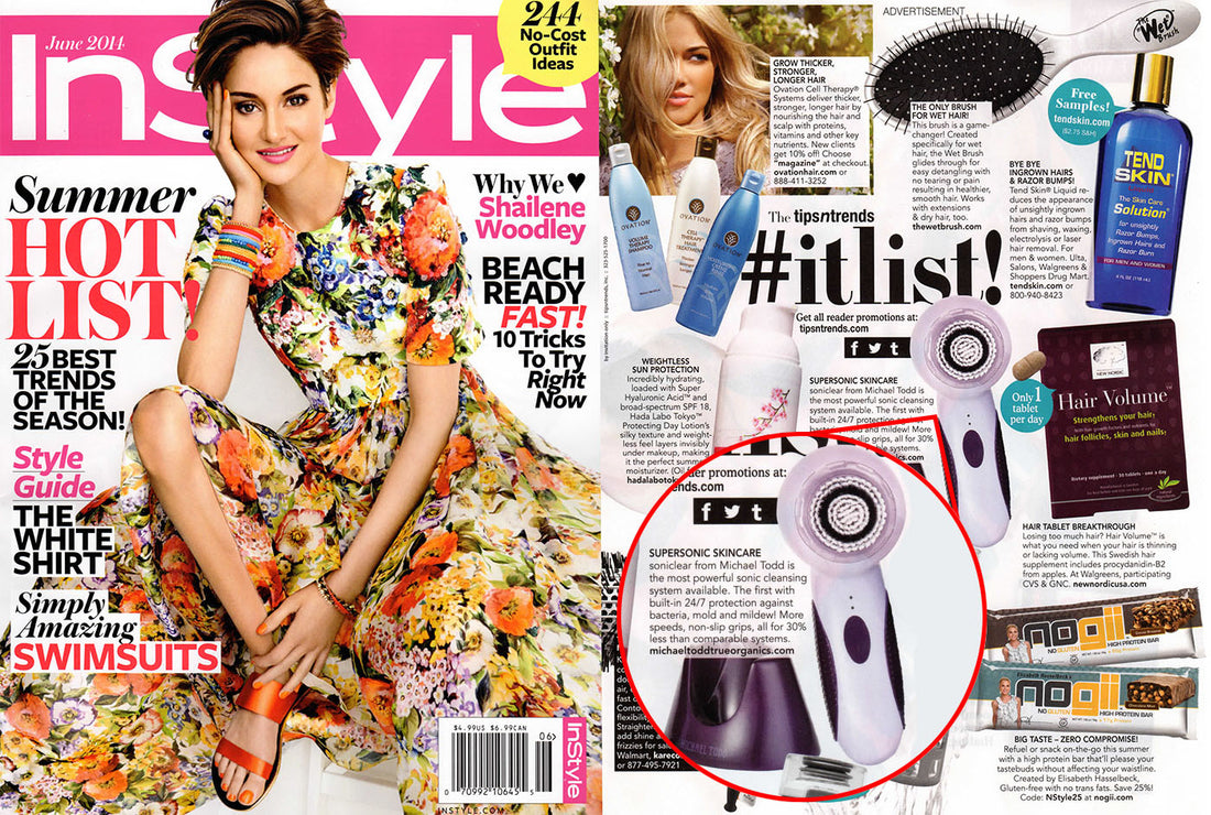 INSTYLE - JUNE 2014