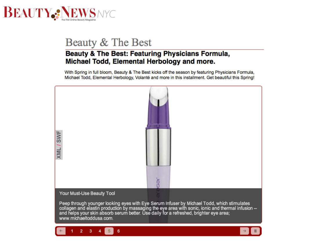 BEAUTY NEWS NYC - APRIL 2015