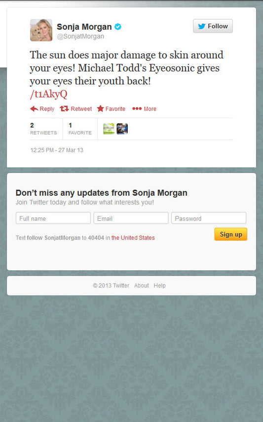 SONJA MORGAN - MARCH 2013
