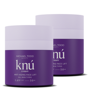 Two bottles of Michael Todd Beauty Knú Ageless Cream - 2 Month Supply. visible_badge