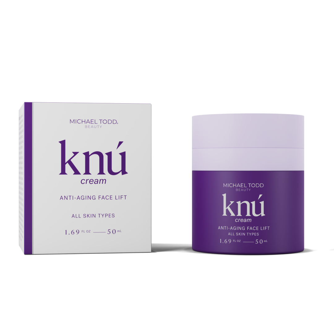 Michael Todd Beauty Knú Cream (30 day) anti aging face cream.