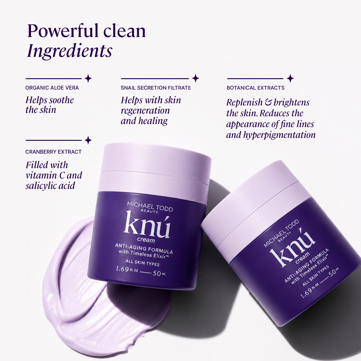 Knú Skincare – Michael Todd Beauty