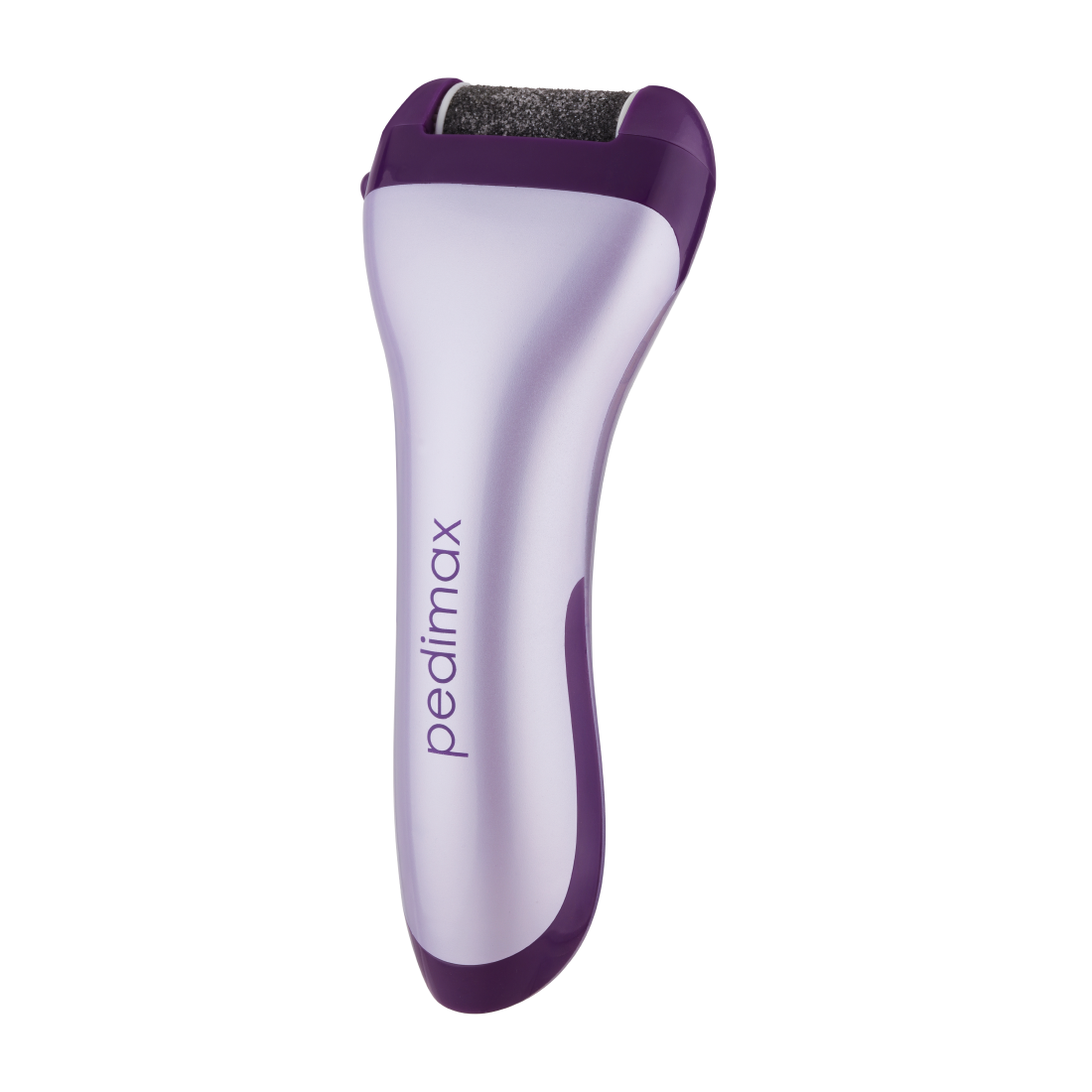 With the Glow All Day from Michael Todd Beauty, this pedicure device features a purple and white design.
