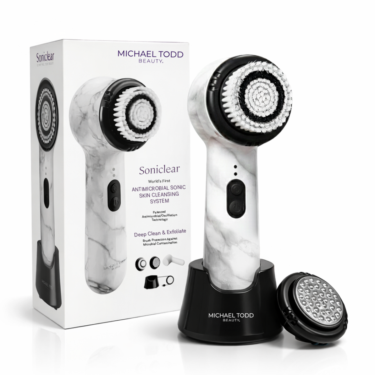 Soniclear | Sonic Cleansing System by Michael Todd Beauty