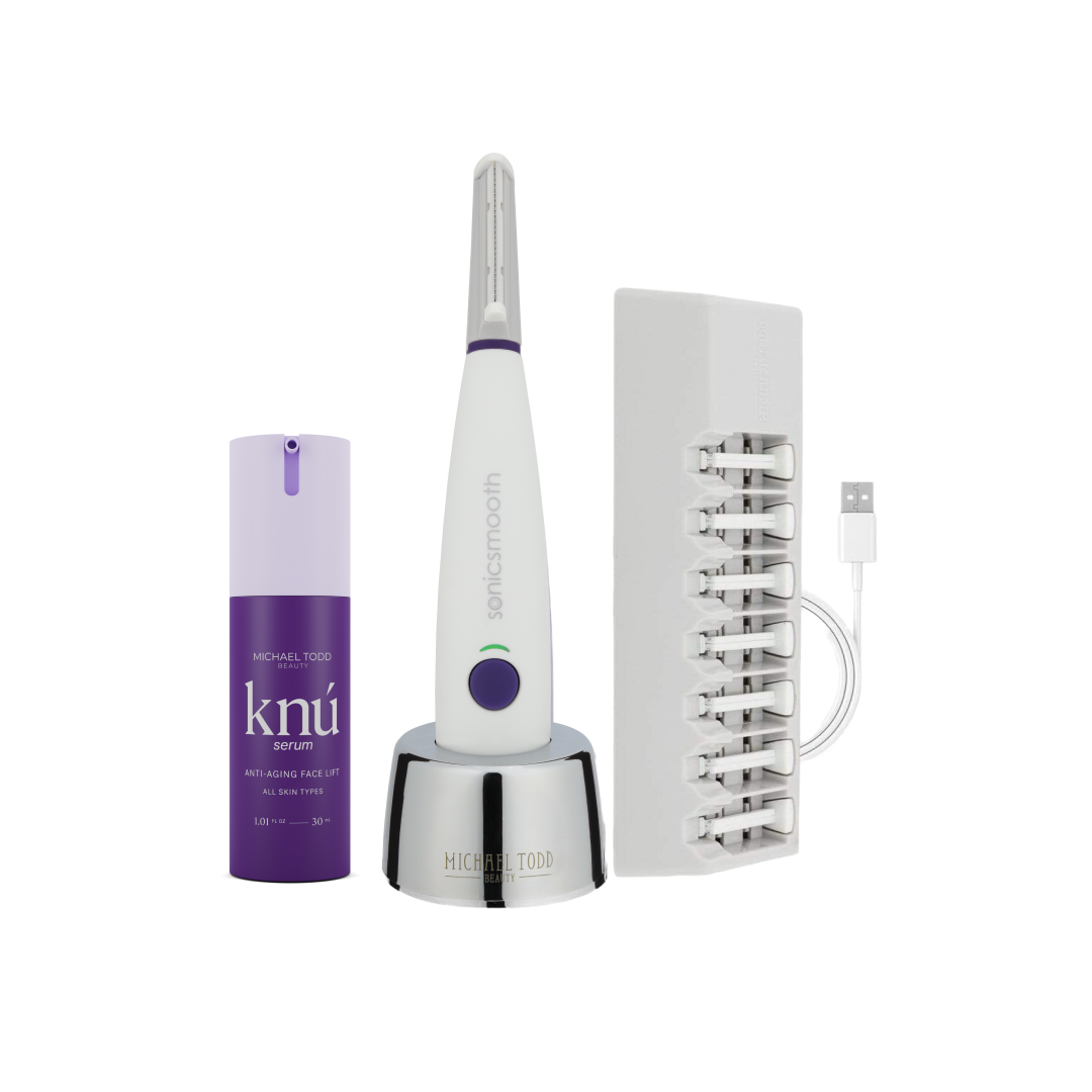 Sonicsmooth White & Knú Serum