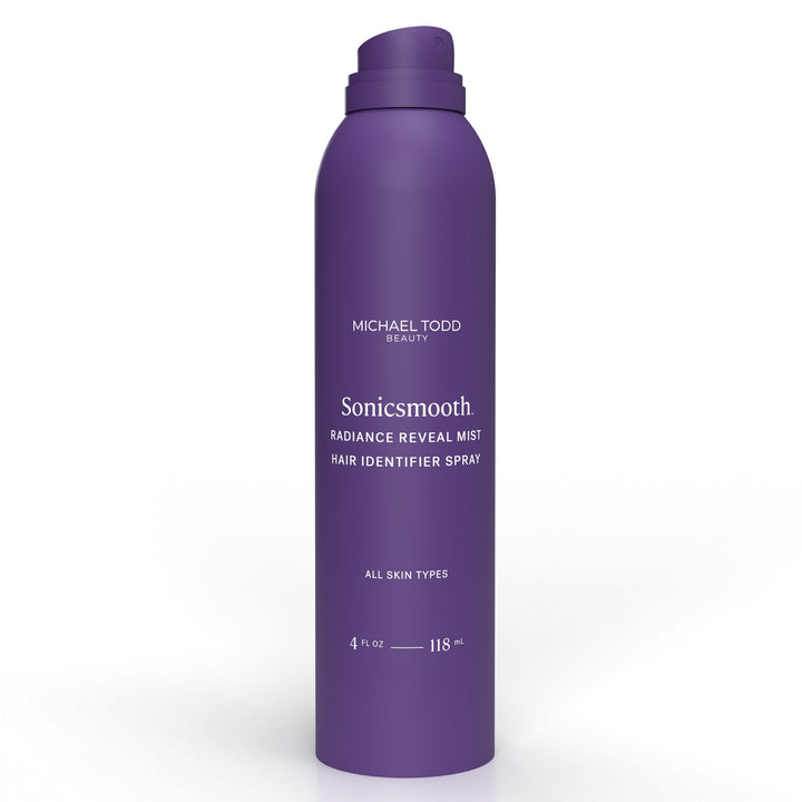 Michael Todd Beauty Hair Identifier Spray, 4 fl oz (118 mL), suitable for all skin types.