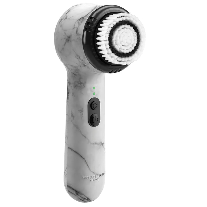 White Marble Soniclear Petite Sonic Facial Cleansing Brush