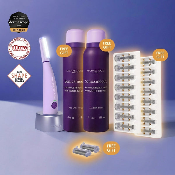Sonicsmooth Pro+ Starter Kit – Michael Todd Beauty