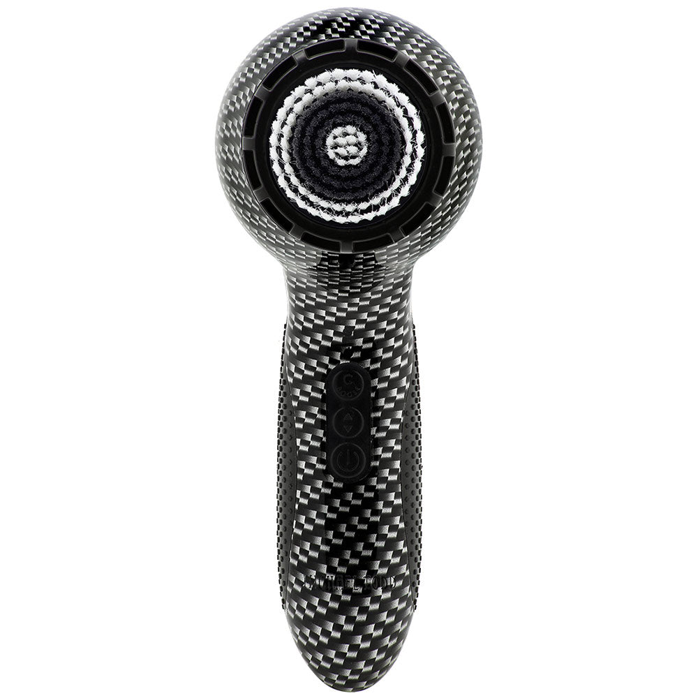 Carbon Fibre Soniclear Elite Face & Body Cleansing Brush. visible_badge