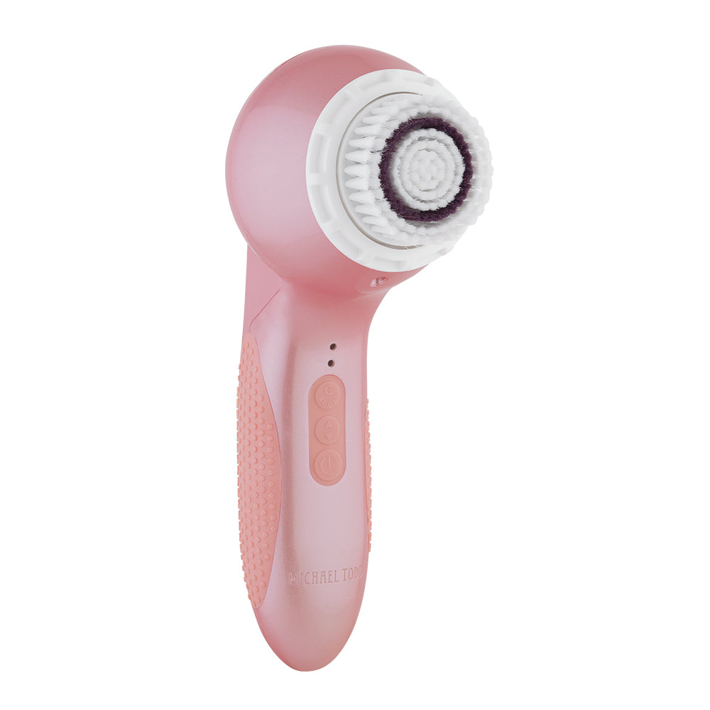 Rose Metallic Soniclear Elite Face & Body Cleansing Brush