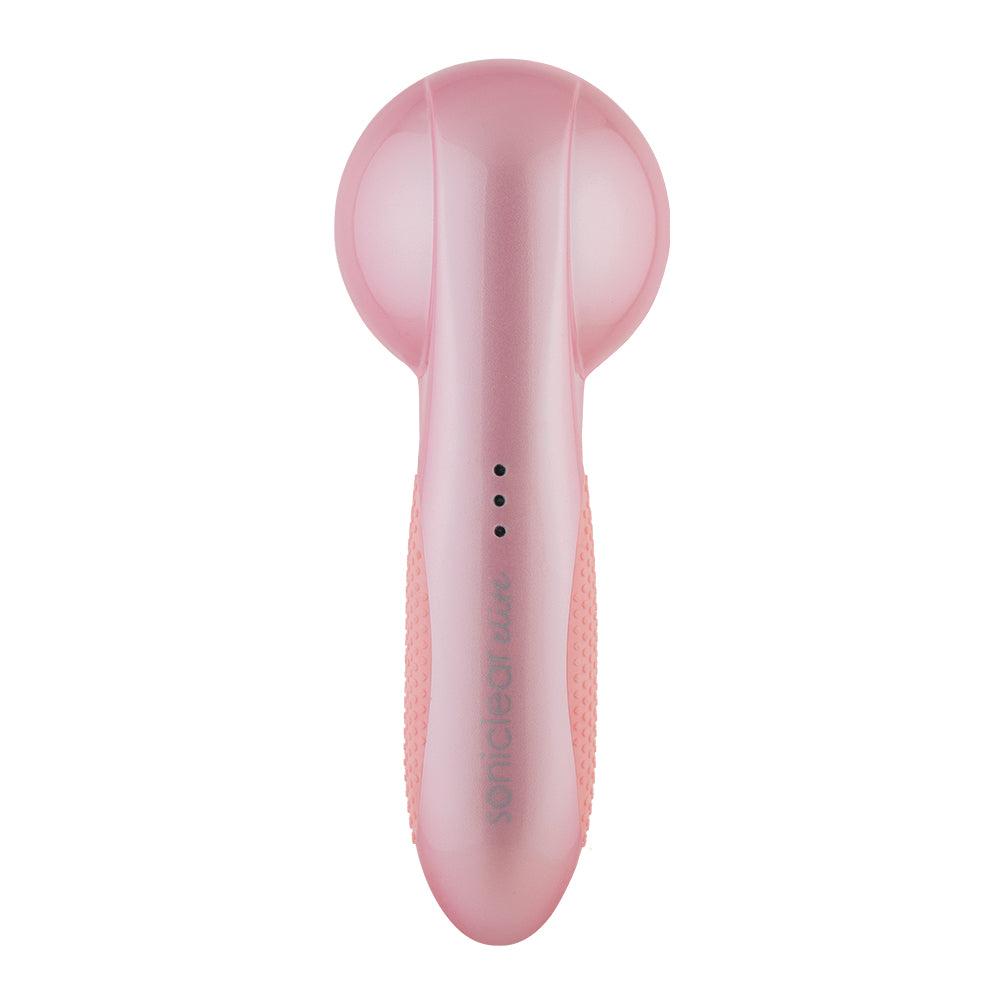 Rose Metallic Soniclear Elite Face & Body Cleansing Brush