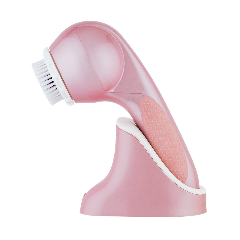 Rose Metallic Soniclear Elite Face & Body Cleansing Brush