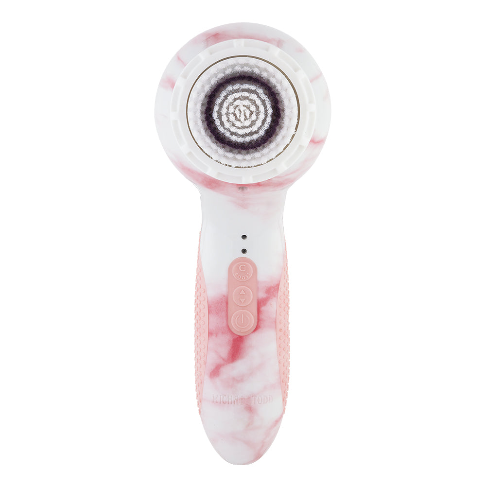 Rose Gold Marble Soniclear Elite Face & Body Cleansing Brush