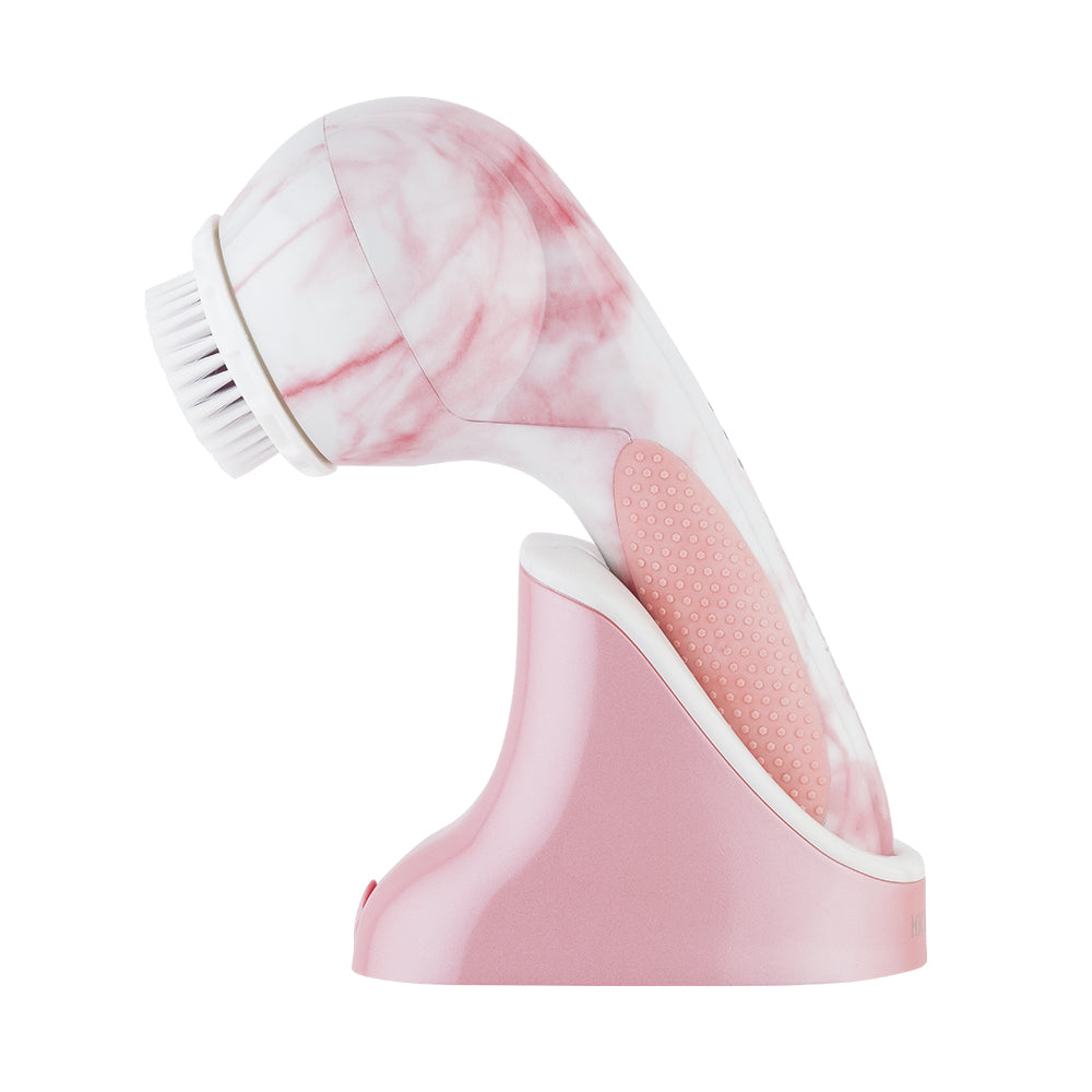 Rose Gold Marble Soniclear Elite Face & Body Cleansing Brush