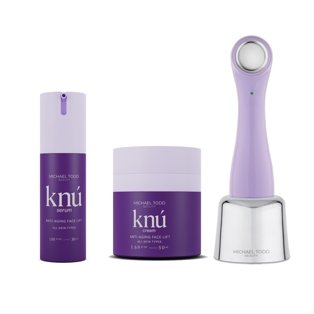Knú Ageless System facial cleanser, a skincare essential for a refreshing cleanse.