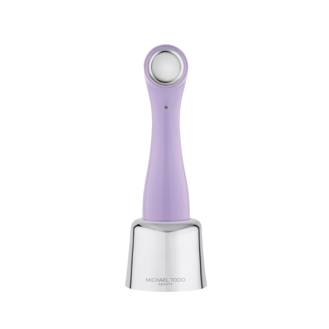 A purple Knú Ageless System by Michael Todd Beauty on a white background.
