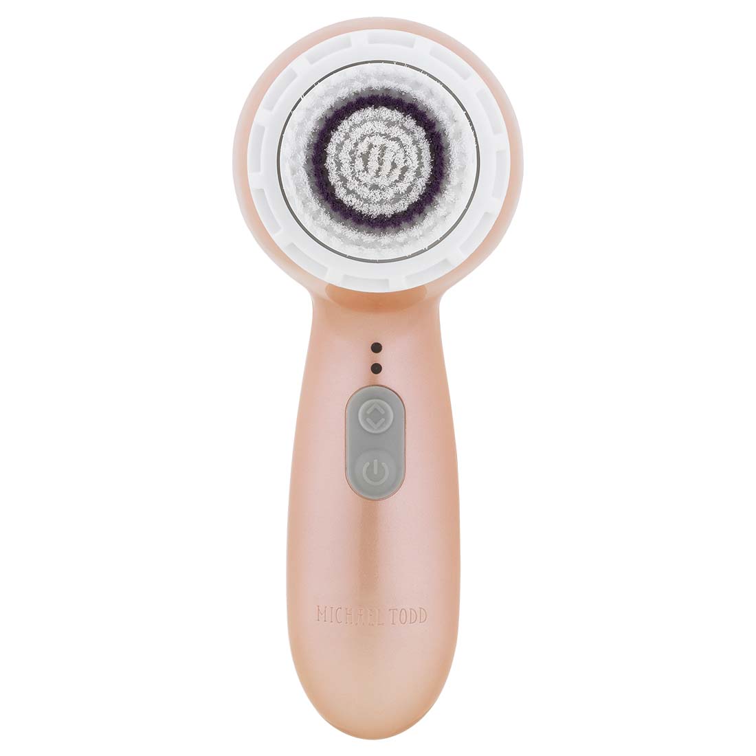 Rose Gold Soniclear Petite Sonic Facial Cleansing Brush. visible_badge