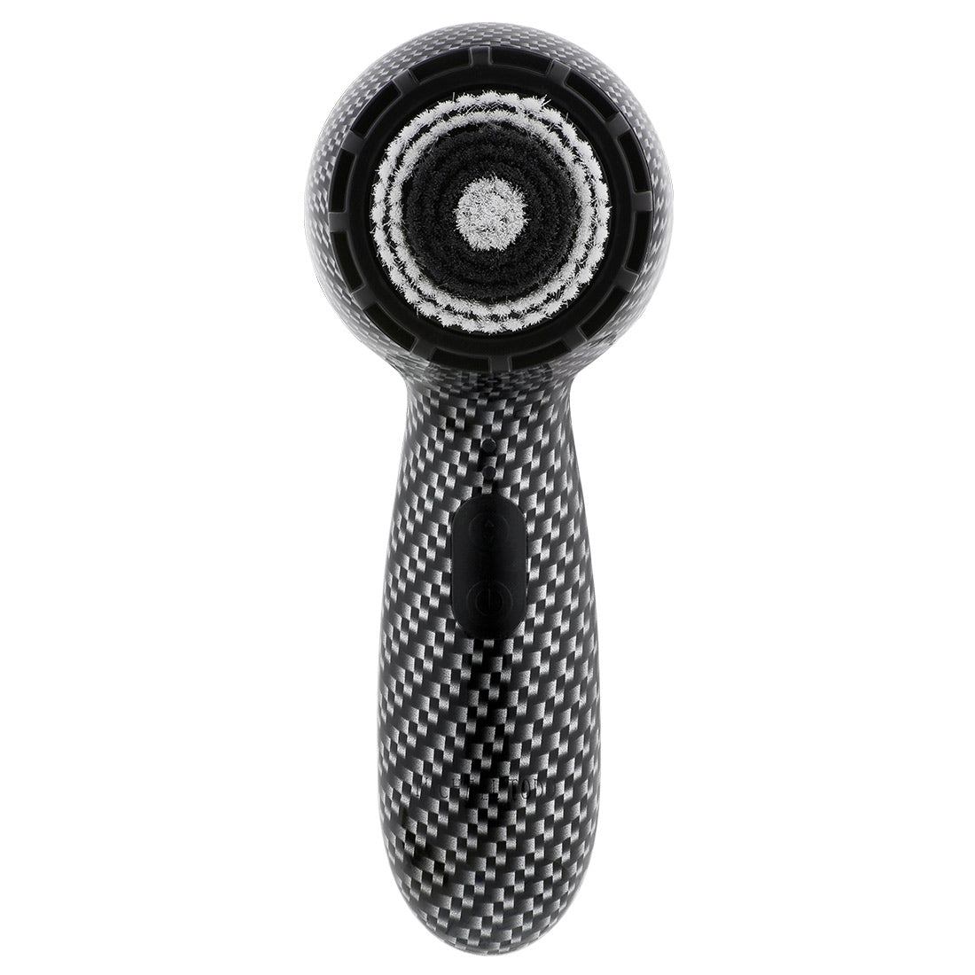 Carbon Fibre Soniclear Petite Sonic Facial Cleansing Brush. visible_badge