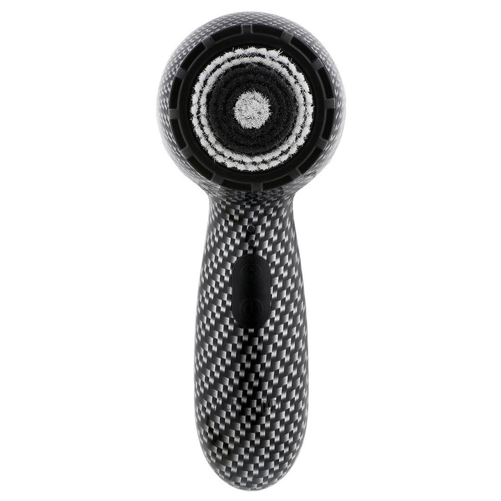 Carbon Fibre Soniclear Petite for men facial cleansing brush. visible_badge