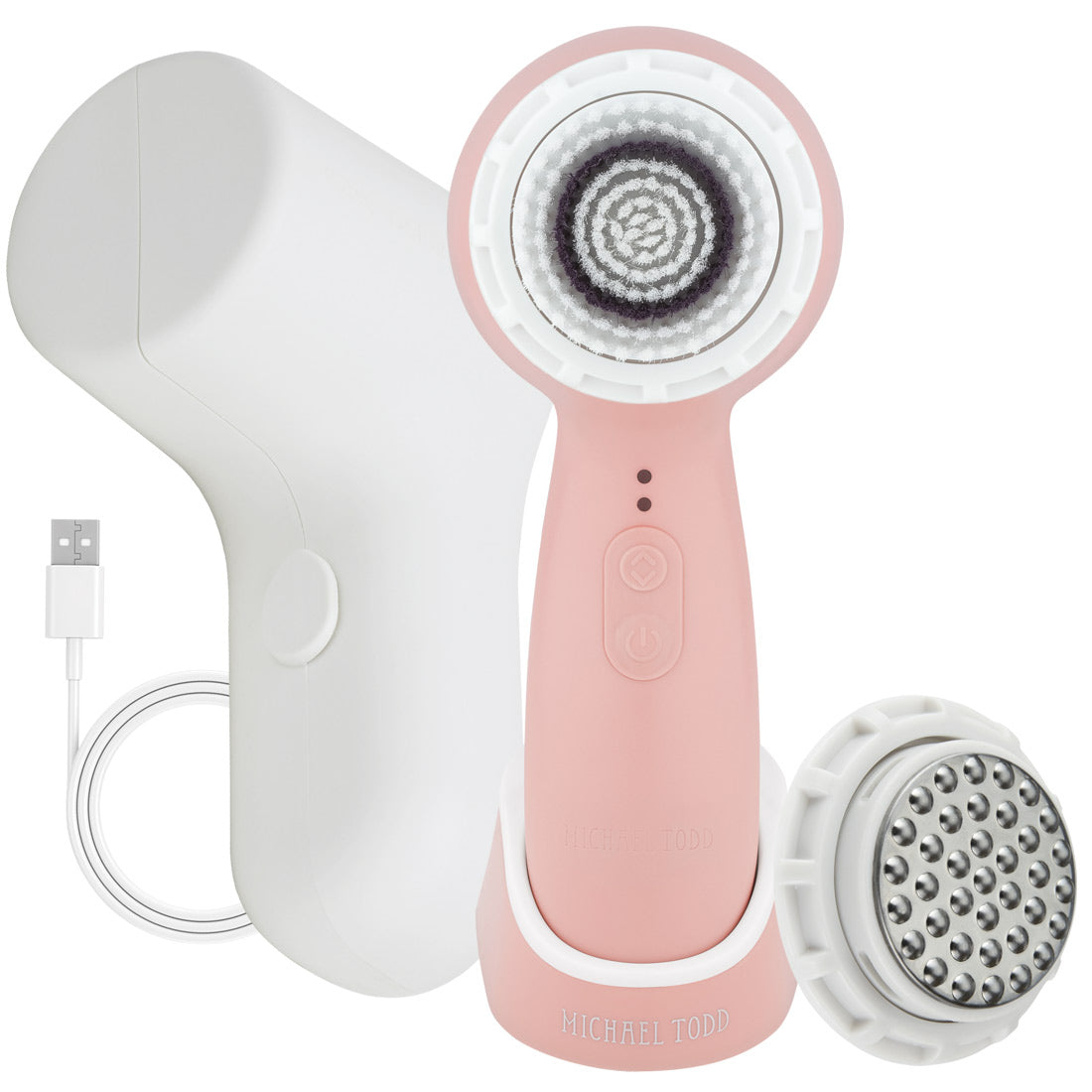 Millennial Pink Soniclear Petite Sonic Facial Cleansing Brush