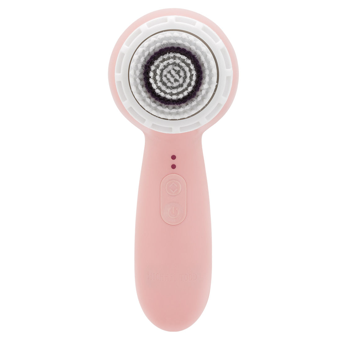 Millennial Pink Soniclear Petite Sonic Facial Cleansing Brush. visible_badge