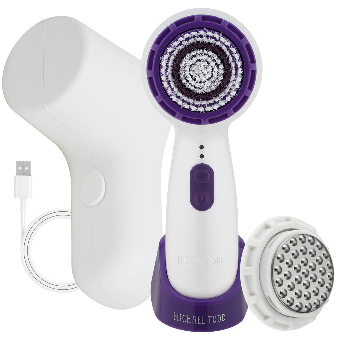 Pearl White Soniclear Petite Sonic Facial Cleansing Brush