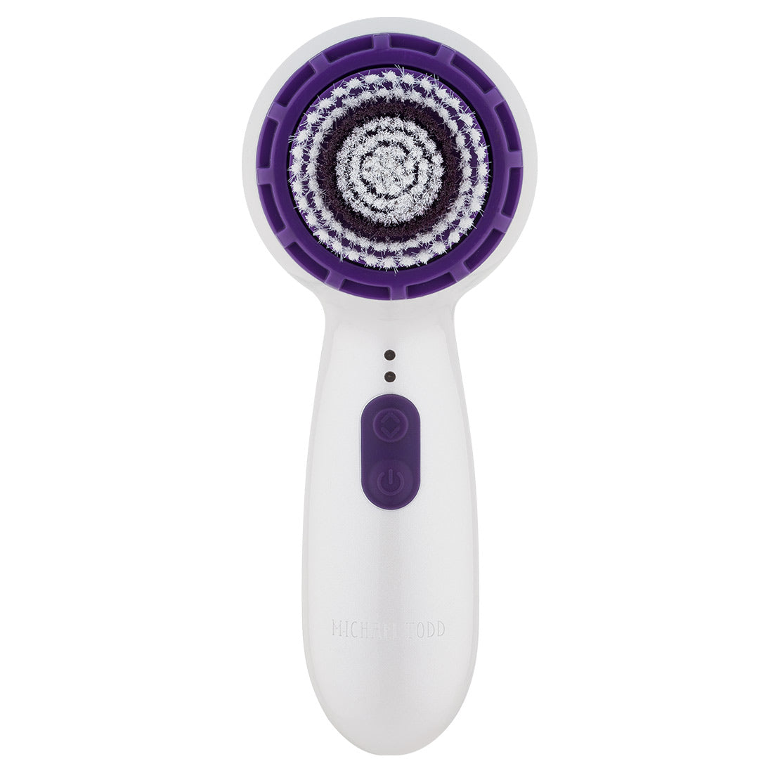 Pearl White Soniclear Petite Sonic Facial Cleansing Brush. visible_badge