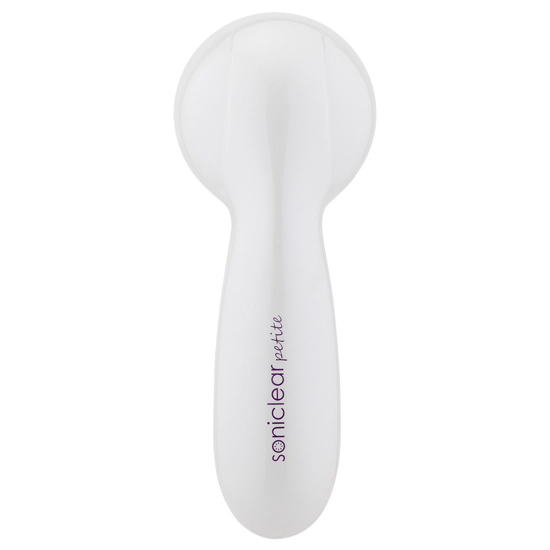 Pearl White Soniclear Petite Sonic Facial Cleansing Brush