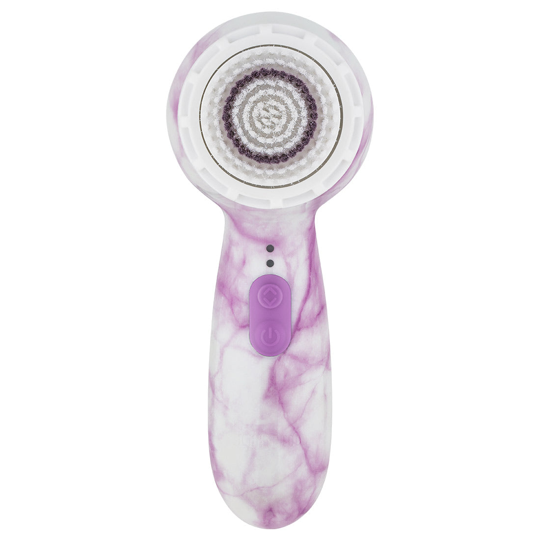 Purple Marble Soniclear Petite Sonic Facial Cleansing Brush. visible_badge