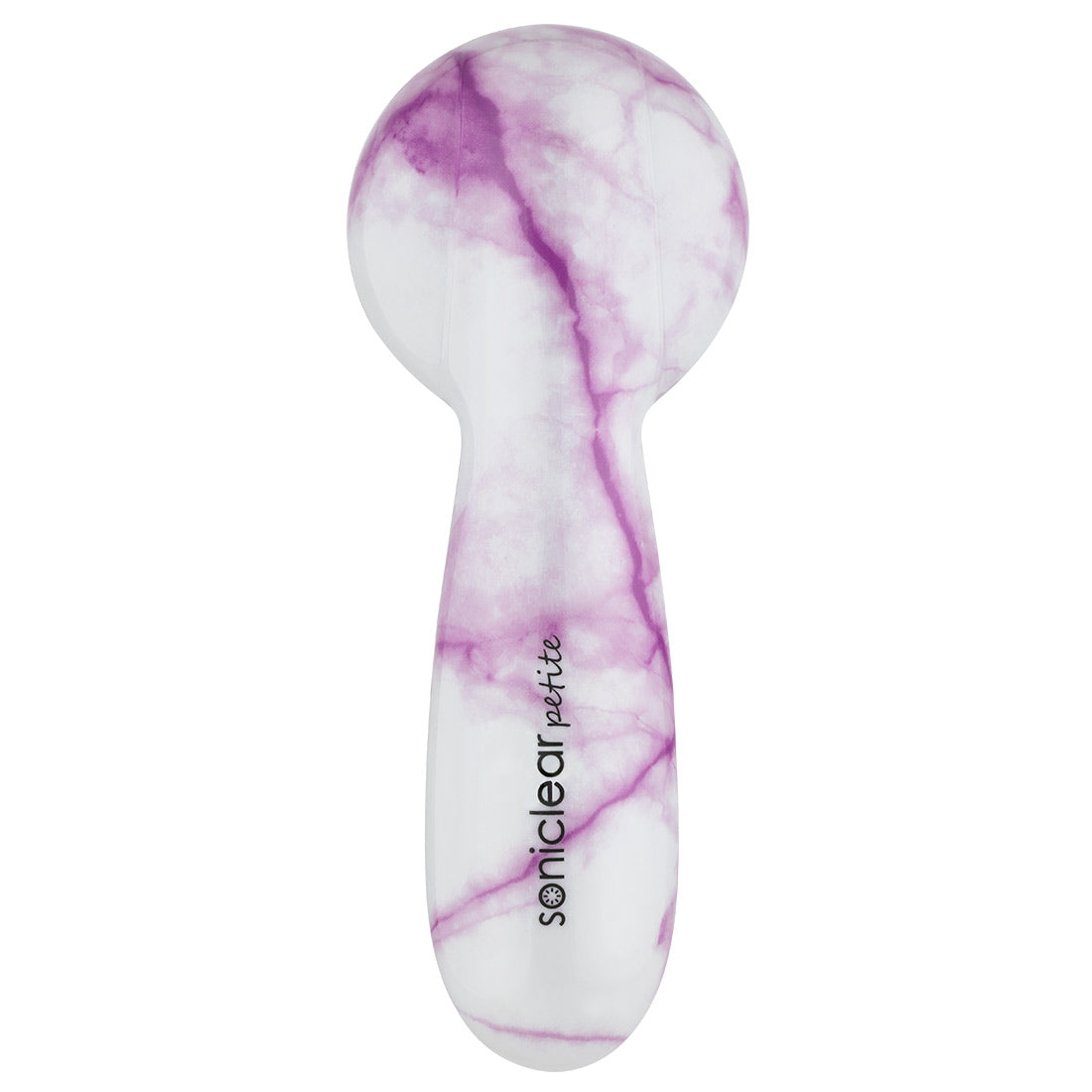 Purple Marble Soniclear Petite Sonic Facial Cleansing Brush