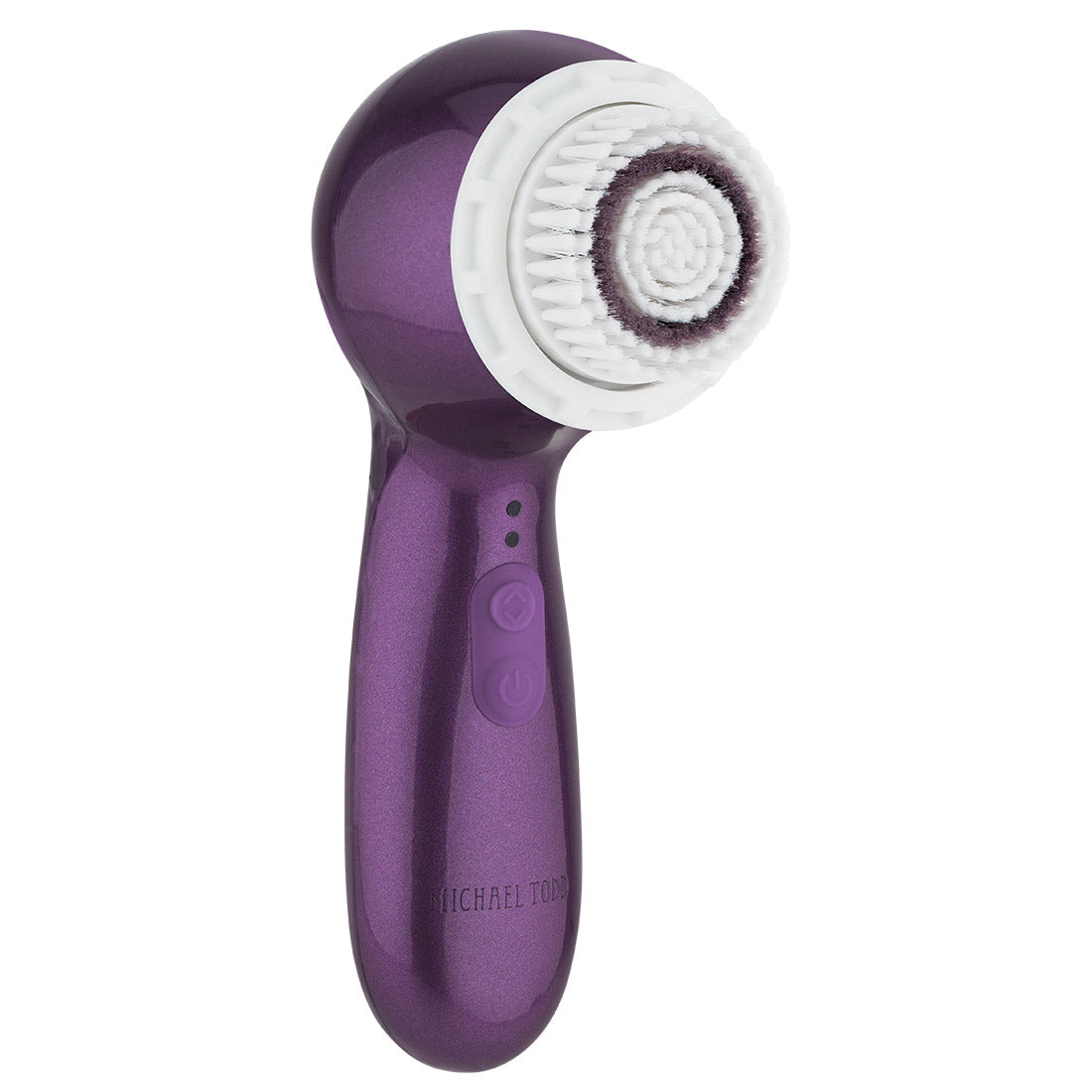 Purple Metallic Soniclear Petite Sonic Facial Cleansing Brush