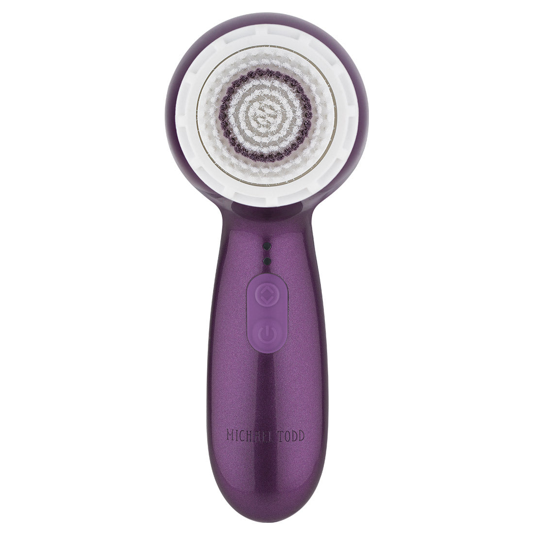 Purple Metallic Soniclear Petite Sonic Facial Cleansing Brush